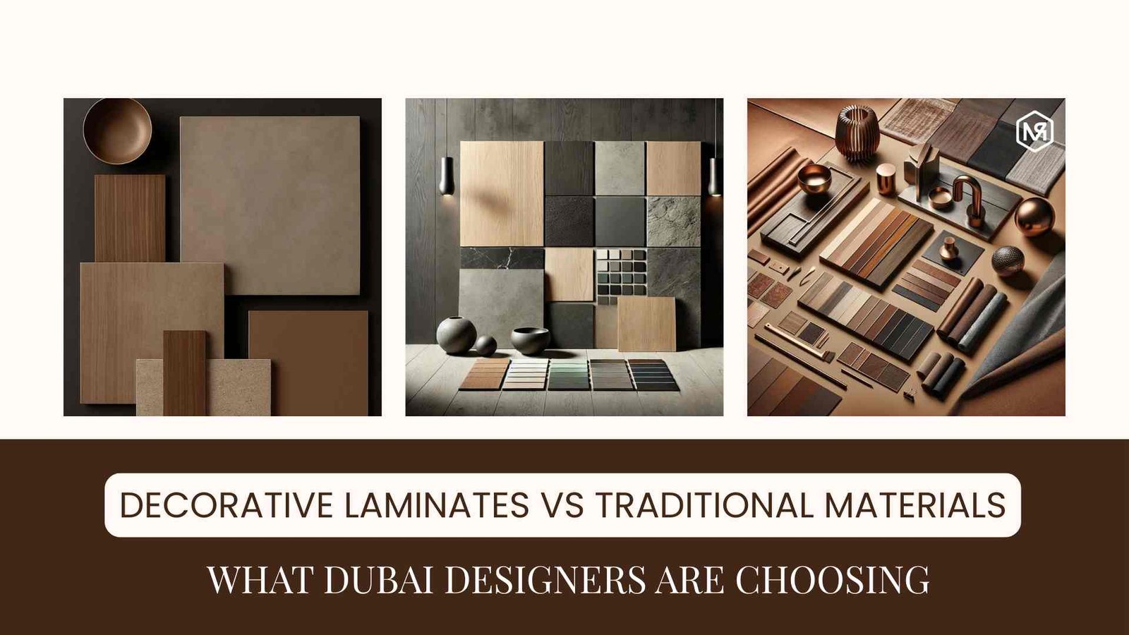 Decorative Laminates Vs Traditional Materials: The Choice of Dubai’s Interior Designers